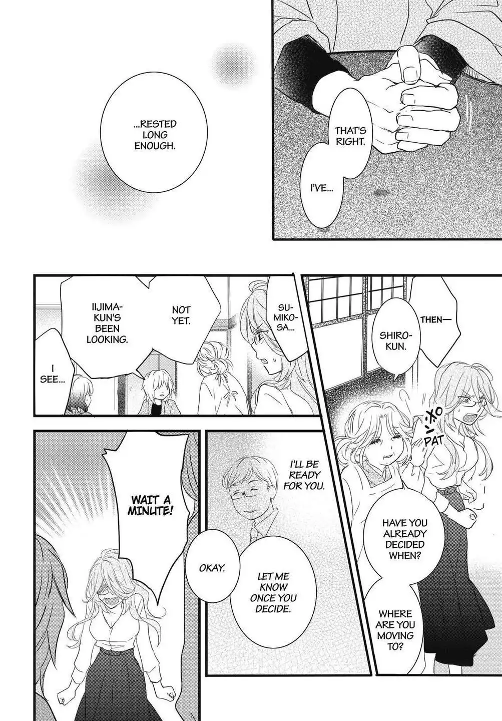 Bokura wa Minna Kawaisou Chapter 88 4